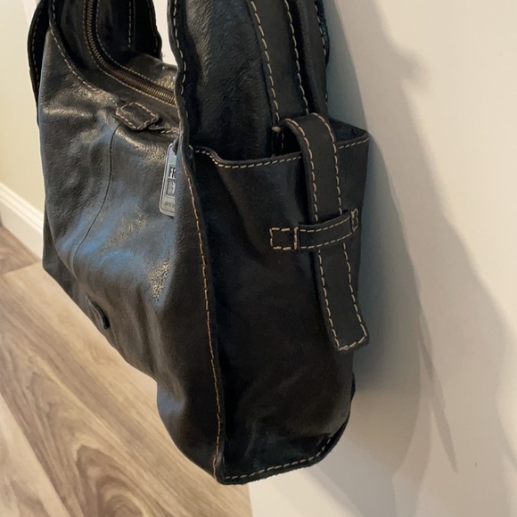 Leather bag - Picture 3 of 6